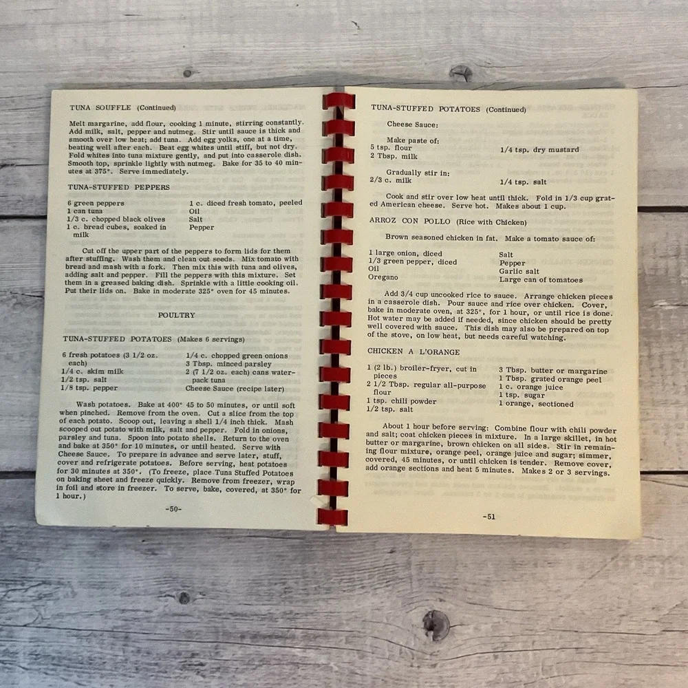 New Dimensions In Cooking Southwood Church Of Nazarene Raytown Mo 1975 Cookbook